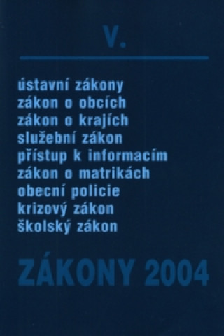 Zákony 2004/V
