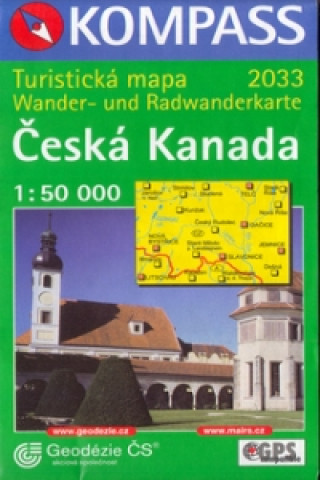 Česká Kanada 1:50 000