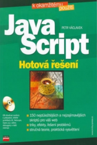 JavaScript Hotová řešení + CD