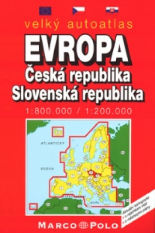Velký autoatlas Evropa+ČR+SR