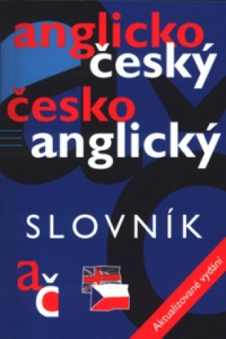 Anglicko český, česko anglický slovník