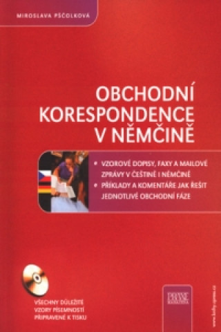 Obchodní korespondence v němčině + CD