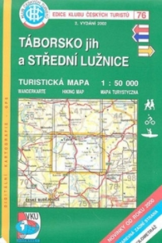 KČT 76 Táborsko jih a Střední Lužnice