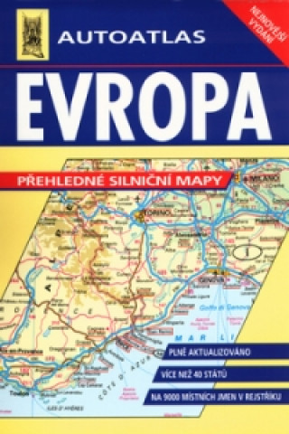 Autoatlas Evropa