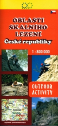 Oblasti skalního lezení České republiky