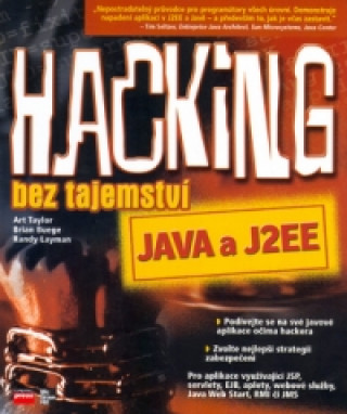 Hacking bez tajemsví JAVA a J2EE