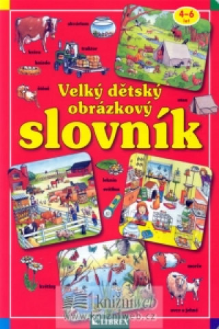 Velký dětský obrázkový sl.4-6