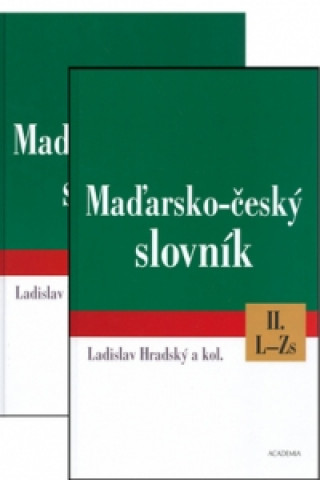 Maďarsko-český slovník I. + II.