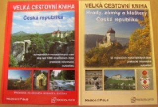 Balíček 2ks Česká republika + Hrady, zámky a kláštery České reubliky