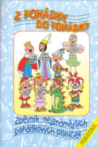 Z pohádky do pohádky + CD