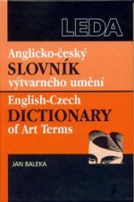 Anglicko - český slovník výtvarného umění