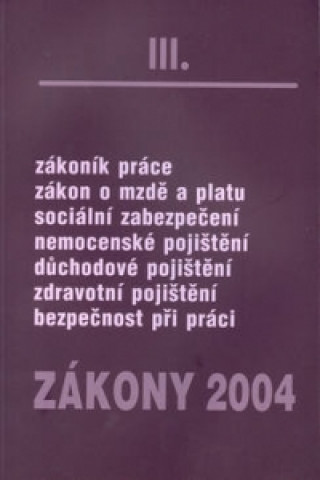 Zákony 2004/III