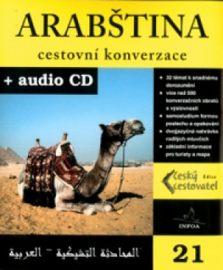 Arabština cestovní konverzace+CD