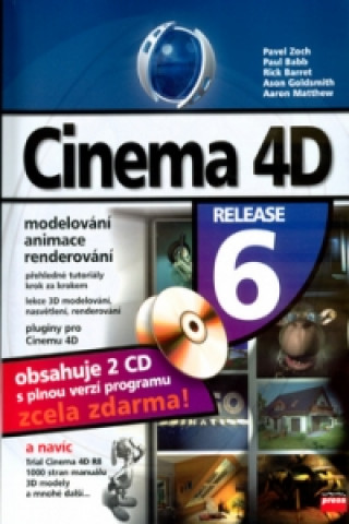 Cinema 4D Release 6 + 2x CD