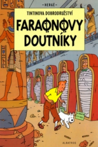 Tintinova dobrodružství Faraonovy doutníky