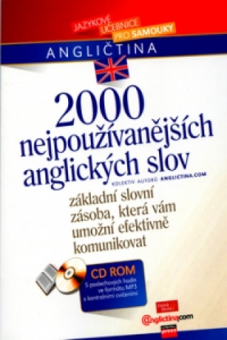 2000 nejpoužívanějších anglických slov + CD ROM