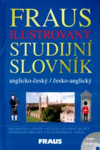 Ilustrovaný studijní slovník anglicko-český/česko-anglický + CD ROM