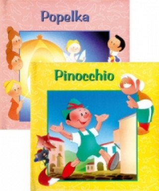 Balíček 2ks Popelka + Pinocio