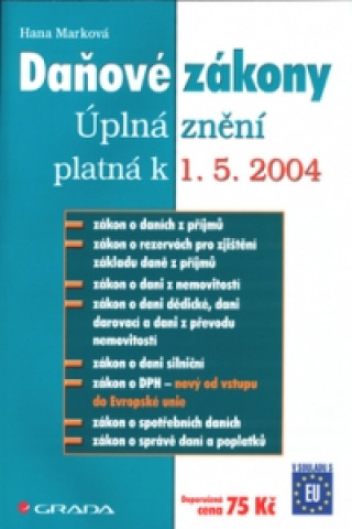 Daňové zákony 2004 ÚZ pl.1.5.