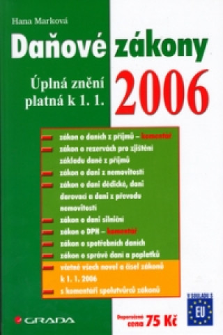 Daňové zákony 2006