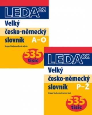 Velký česko-německý slovník 1+2 díl