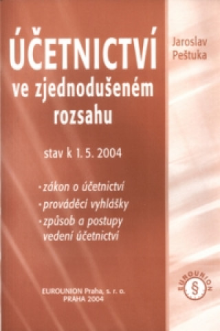 Účetnictví ve zjednodušeném rozsahu