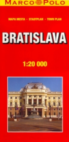 Bratislava 1:20 000