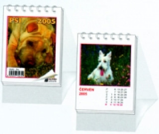 Psi 2005 - stolní kalendář