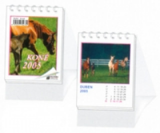 Koně 2005 - stolní kalendář