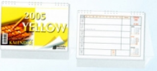 Yellow 2005 - stolní kalendář