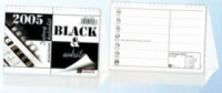 Black and white 2005 - stolní kalendář