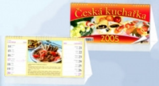 Česká kuchařka 2005 - stolní kalendář