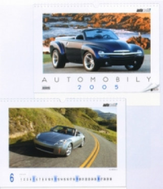 Automobily 2005 - nástěnný kalendář