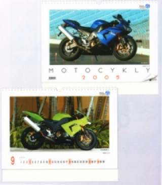 Motocykly 2005 - nástěnný kalendář