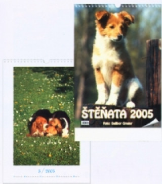Štěnata 2005 - nástěnný kalendář