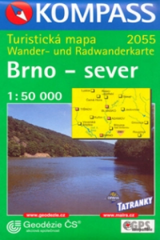 Brno - sever 1:50 000