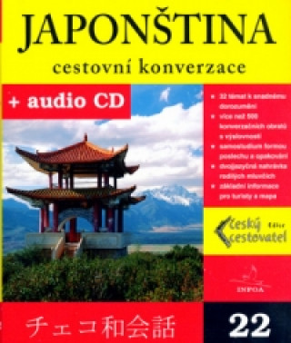 Japonština cestovní konverzace + audio CD