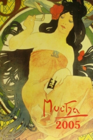 Alfons Mucha 2005 ženy - nástěnný kalendář
