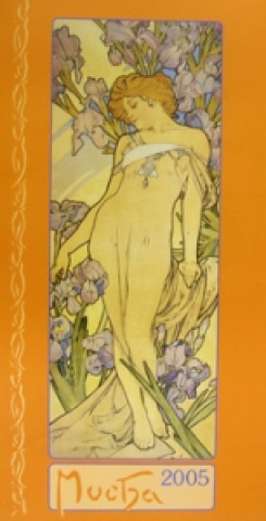 Alfons Mucha ženy 2005 - nástěnný kalendář