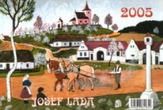 Josef Lada 2005 - stolní kalendář