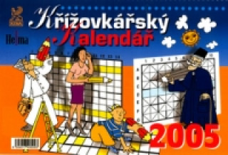 Křížovkářský kalendář 2005 - stolní kalendář