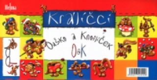 Králíčci Ouško a Knoflíček 2005 - stolní kalendář