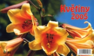 Květiny 2005 - stolní kalendář