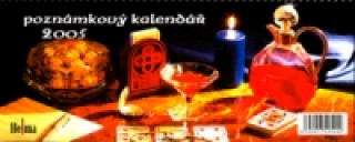 Poznámkový kalendář 2005 - stolní kalendář