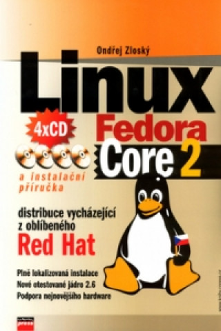 Linux Fedora Core 2 + 4CD