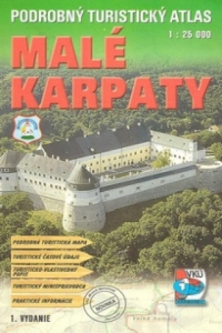 Podrobný turistický atlas Malé Karpaty