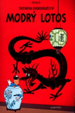 Tintinova dobrodružství Modrý lotos