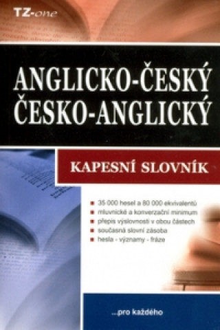 Anglicko-český/česko-anglický kapesní slovník