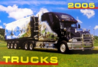 Trucks 2005 - Nástěnný kalendář