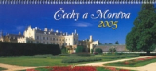 Čechy a Morava 2005 - stolní kalendář